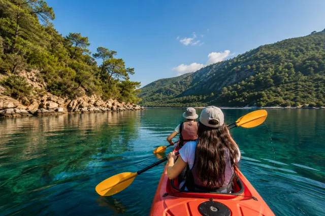 Muğla’da Kano ve Doğa Rotaları