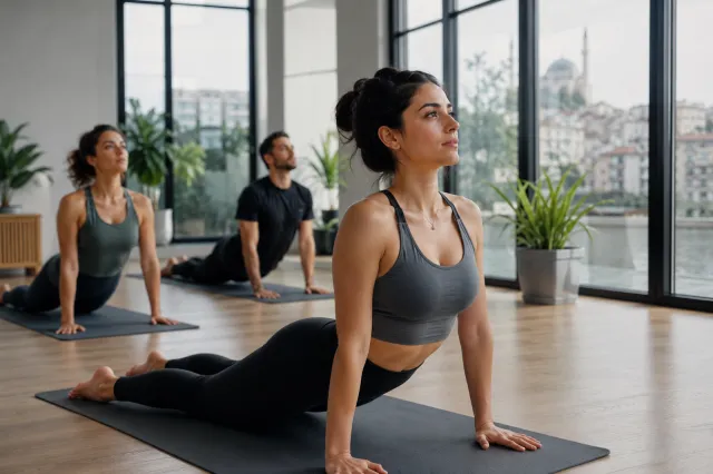 İstanbul’da Yoga: Stüdyo ve Üyelik Rehberi