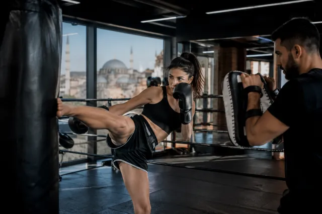 İstanbul’da Kick Boks Dersleri