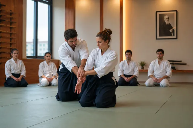 Ankara’da Aikido’ya Başlangıç