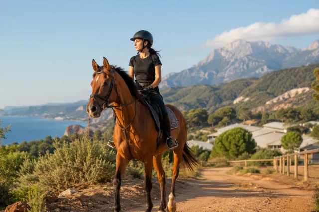 Antalya’da Binicilik: Okullar ve Parkurlar