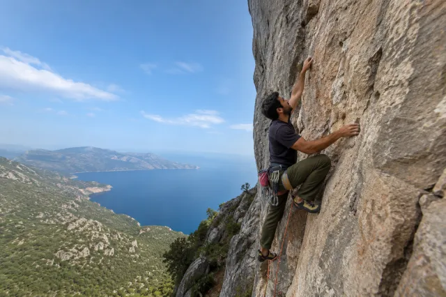 Muğla’da Kaya Tırmanışı Rotaları