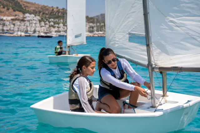 Bodrum’da Yelken Okulları