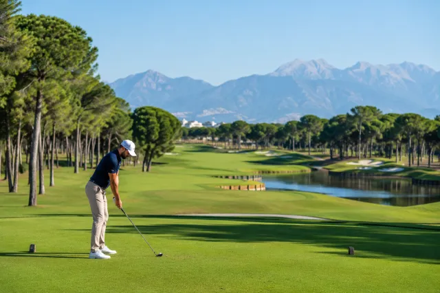 Antalya Belek’te Golf Sahaları