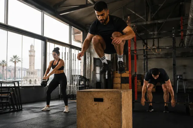 İzmir’de CrossFit Boxları