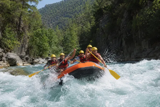 Muğla ve Çevresinde Rafting