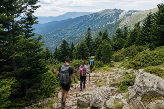 Bursa’da Trekking Rotaları