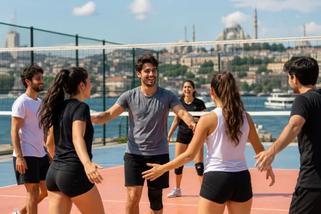 İstanbul’da Voleybol Toplulukları