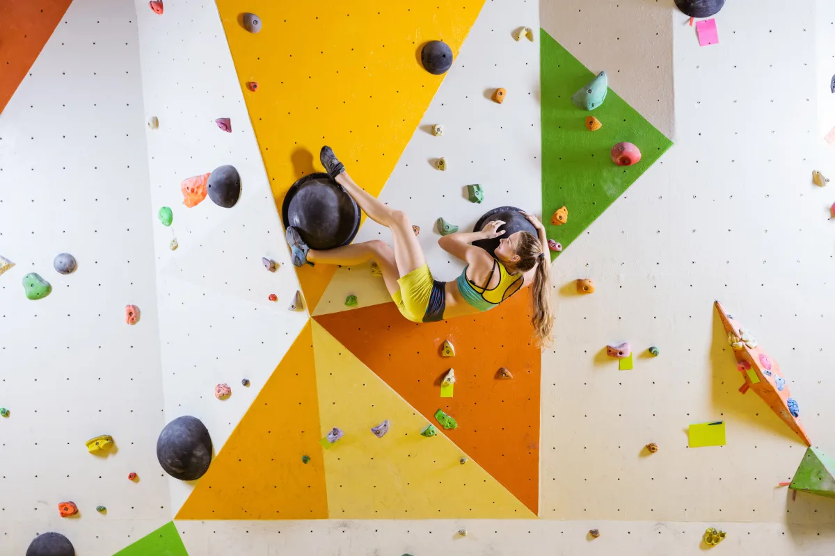 Bouldering