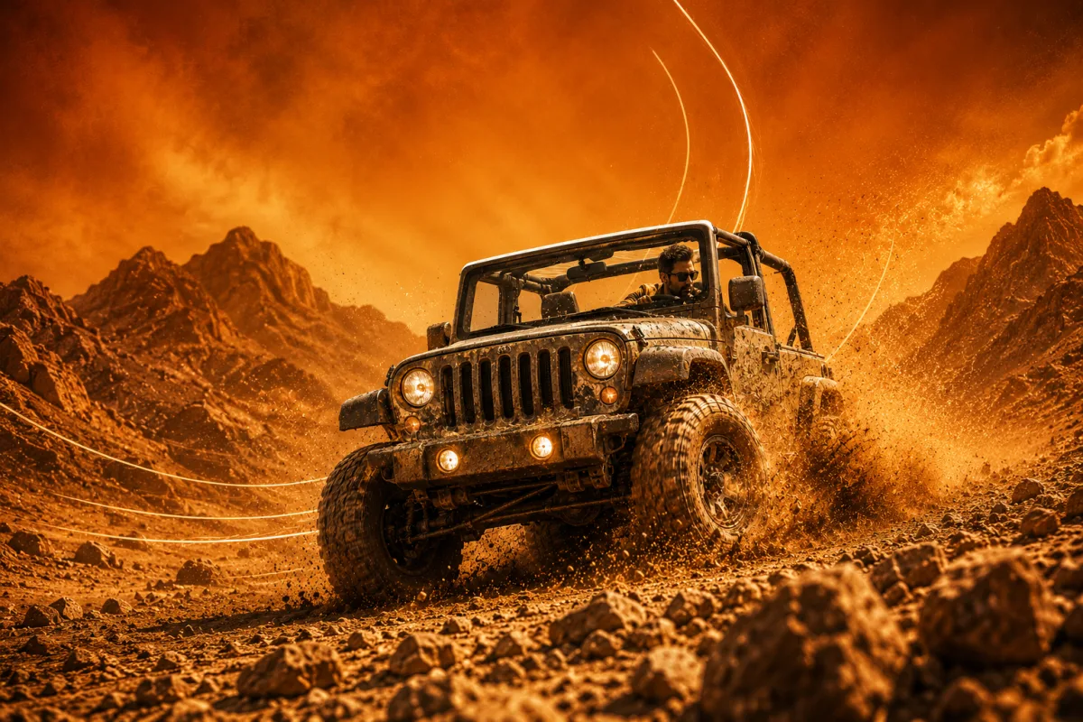 Jeep Safari