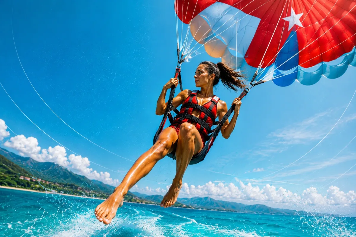 Parasailing