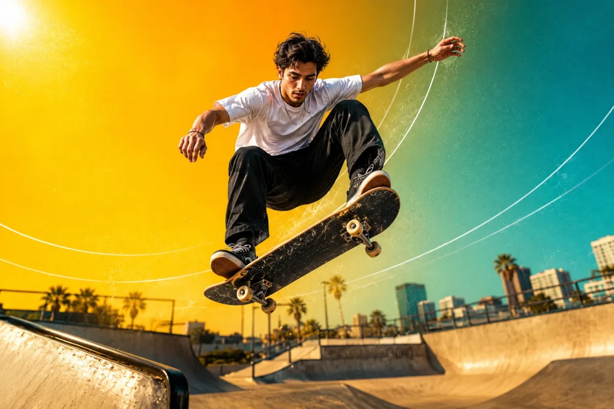 Skateboard
